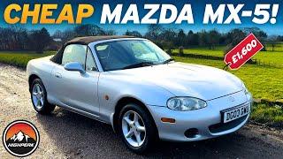 I BOUGHT A CHEAP MAZDA MX-5 FOR £1,600!