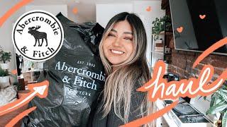 Abercrombie & Fitch Try On Haul | Midsize Fashion