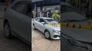 New car delivery baleno #shorts #marutisuzuki