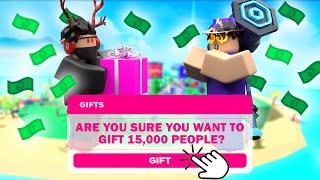 Roblox Pls Donate Movie - The Giftaholic