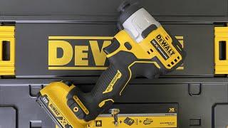 DEWALT DCF801D2. Быстрый обзор импакта.