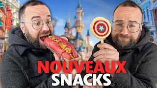 LES DERNIÈRES NOUVEAUTÉS FOOD de DISNEYLAND PARIS