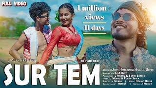 SUR TEM//FULL VIDEO//J MURMU ft. PUNAM SOREN//JONY HEMBROM & MASOOM SINGH //AJ / SANTHALI VIDEO SONG