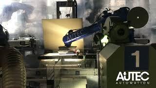 AUTEC: ADIDAS PU SOLES Automated PRODUCTION