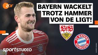 VfB Stuttgart – FC Bayern München | Bundesliga, 23. Spieltag Saison 2022/23 | sportstudio