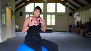 Fitness Tip Video: Choosing a Fitball