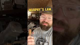Battling Murphy’s Law with a hammer #blacksmith #art #satisfying #lesson #dewallsforge #homestead