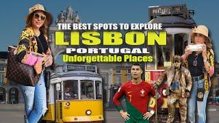 Exploring Lisbon's Icons: Praco do Comercio, Rossio Square, and More