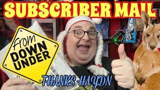 Subscriber Mail Unboxing from Down Under - Thanks Haydn 