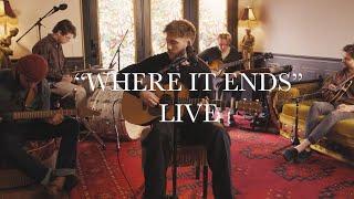 Hunter Metts - "Where It Ends" (Official Live Performance)