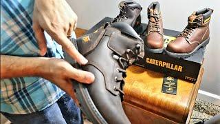 CAT Second Shift boots VS Timberland PRO Pit Boss. My choice 2021