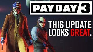 Payday 3's Next Update Could REALLY Change The Game.