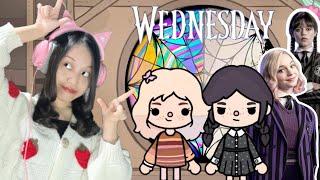 Dekor Kamar Enid dan Wednesday! [Toca Boca Indonesia]