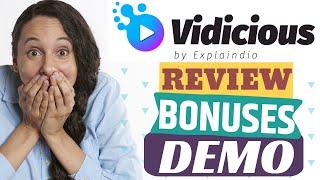 Vidicious Review, Bonuses and Demo: Best Custom Intro Outro Logo Stings RDR Video Animations