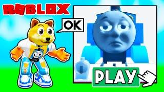 Thomas & Friends Games Roblox Wanted Me To Play!