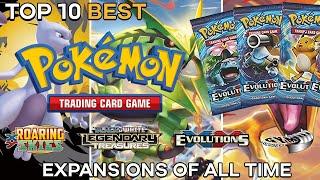 Top 10: Best Pokémon Trading Card Game Expansions (To have Ever Been Released)!