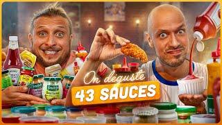 On devine 43 sauces et Carlito n’a pas trouvé le ketchup.