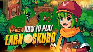 how to earn in $$ money playing Kuroro Willds! Beginners Tutorial