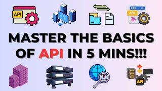 Master the API Basics in 5 MINS! High Quality Graphics, Application Programming Interface