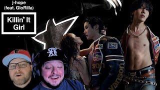 j-hope ‘Killin' It Girl (feat. GloRilla)’ Official MV REACTION