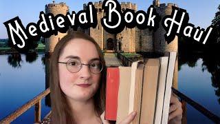 A (mostly) medieval book haul