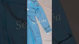 Robe classique très Chic #dress #design#sewing#trending #craft #trendingshorts #vintage #dressdesign