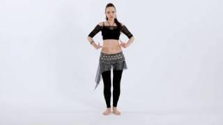 How to Do Double Hip Locks | Belly Dancing