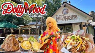 Miss Lillian's NEW Mill House Restaurant Review At Dollywood - Pigeon Forge TN