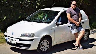 MALI A MOCAN - Fiat Punto 1.2 TEST