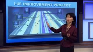 TxDOT's plan to improve traffic on I-45 North