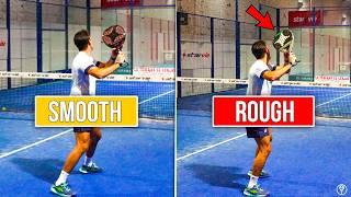 ROUGH SURFACE IN PADEL RACKETS: MYTH OR REALITY? - the4Set