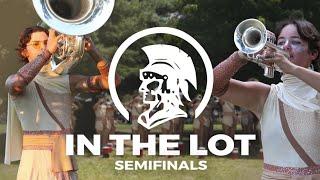 Spartans Hornline in the Lot | Semifinals