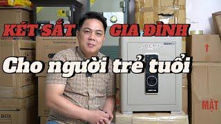 Két Sắt Gia Đình Trẻ - Két Sắt Thông Minh Ngập Tràn Công Nghệ Mới Nhất 2025