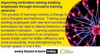 Creative and Innovative Thinking - MIT ID Innovation