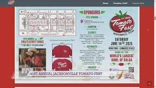 The 41st annual Jacksonville Tomato Fest kicks off this weekend