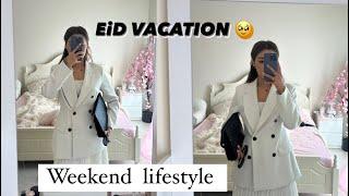 EID VACATION / weekend  lifestyle with homies/ cooking ‍