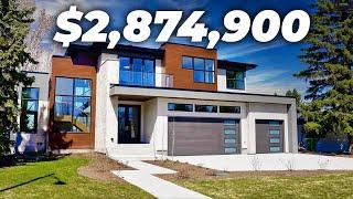 Tour A $2,874,900 Luxury Home in Inner City Calgary | Calgary Real Estate