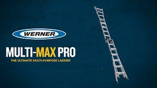 Werner Ladder - Multi-Max PRO Overview