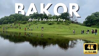 Bakor Nature Camp|| One day trip near Ahmedabad || Trekking & Waterfall Visit