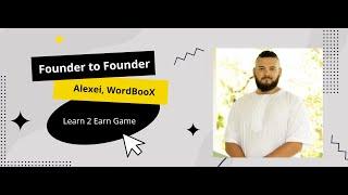 Подкаст, интервью с основателем WordBooX. Учи и зарабатывай.