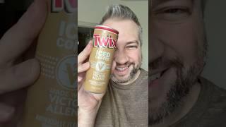 TWIX ICED COFFEE #coffee #tastetest #drinks