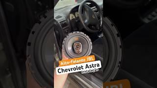 Instalação Alto Falante JBL Chevrolet Astra  #astra #gm #shorts