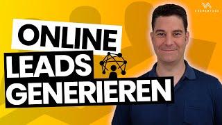 Online Leads generieren für B2B und B2C - Die Grundlagen (2022)