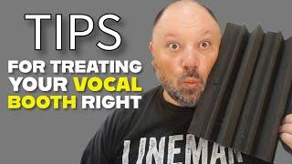 Tips To Get Better Sound In Your Voice Over Booth