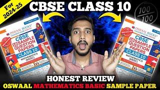 Oswaal Sample Paper Class 10 2025 |  Mathematics Basic |  Best Sample Paper Class 10 2024-25