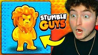 The MOST EXPENSIVE GOLD SKIN in Stumble Guys!