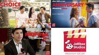 Kwentong Jollibee Valentines  Series 2019 | Choice | Proposal | Anniversary | Full and Complete