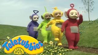 Teletubbies | Let's Go On A Trick Or Treat Walk With The Teletubbies | Shows for Kids