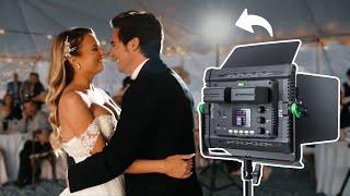 Looking for a Perfect Video Light for your Wedding Video Gigs | Weeylite WP35 LED Light Panel Review