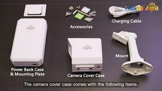 iTalkBB Home Security - Camera Cover Case Installation Guide (Eng)